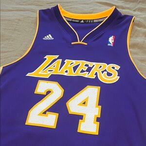 Adidas Kobe Bryant (#24) Lakers Jersey